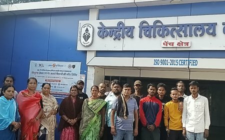 परासिया: बड़कुई केंद्रीय चिकित्सालय में सफाई कर्मियों की हड़ताल खत्म, वेतन समझौते और श्रमिक अधिकारों पर उठे सवाल