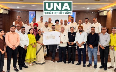 रायपुर: नवा रायपुर में बनेगा छत्तीसगढ़ चेम्बर ऑफ कॉमर्स का नया भवन, दीपावली के बाद भूमिपूजन की तैयारी