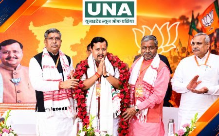 नितिन नबीन का कांग्रेस पर हमला, राहुल गांधी को बताया ‘देशविरोधी ताकतों का टूलकिट’, हेमंत सोरेन सरकार पर भी साधा निशाना