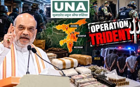 ऑपरेशन ट्राइडेंट: नशे के नेटवर्क पर केंद्र का बड़ा प्रहार, 38 ठिकानों पर छापेमारी और 18 गिरफ्तार
