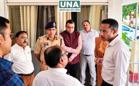 अंबागढ़ चौकी में स्टेट हाईवे निर्माण का निरीक्षण, सड़क चौड़ीकरण और नाली-डिवाइडर विस्तार की मांग