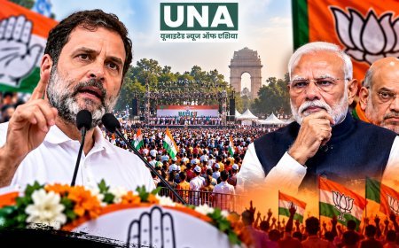 राहुल गांधी का BJP पर तंज, 1 नवंबर की रामलीला मैदान रैली से पहले विपक्ष ने तेज की तैयारी