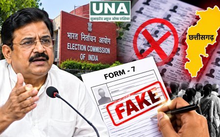 छत्तीसगढ़ में SIR के दौरान फॉर्म-7 के दुरुपयोग का आरोप, मोहम्मद अकबर ने निर्वाचन आयोग से मांगा जवाब