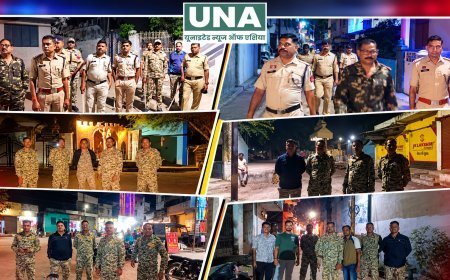 दीपावली पर धमतरी पुलिस अलर्ट, असामाजिक तत्वों और गुंडा-बदमाशों पर रहेगी सख्त नजर