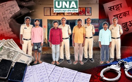 धमतरी में अवैध सट्टे पर पुलिस की कार्रवाई, चार मामलों में 4 आरोपी गिरफ्तार