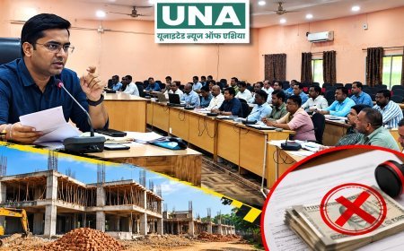 सिंगरौली में निर्माण कार्यों की लापरवाही पर जिला पंचायत CEO सख्त, उपयंत्री का 3 दिन का वेतन काटने के निर्देश