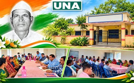 धमतरी: तुमड़ी बाहर हाई स्कूल का नाम स्व. माखन लाल विश्वकर्मा के नाम पर रखने का प्रस्ताव पारित