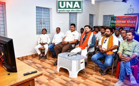 कचना में विधायक अनुज शर्मा ने ग्रामीणों संग सुनी ‘मन की बात’, स्वदेशी और राष्ट्र निर्माण का दिया संदेश