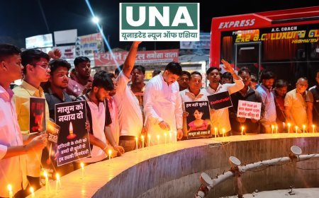 कोरबा में सात वर्षीय मासूम से दुष्कर्म और हत्या पर आक्रोश, कैंडल मार्च निकालकर दी श्रद्धांजलि, आरोपी को फांसी देने की मांग