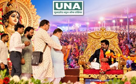 रायपुर में माँ मातंगी दिव्य धाम के दूसरे दिन उमड़ी श्रद्धालुओं की भीड़, 150 लोगों की निकली कूपन पर्ची