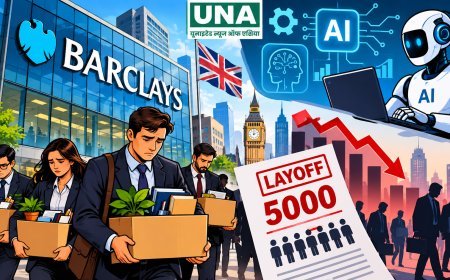 बार्कलेज बैंक में 5,000 नौकरियों पर छंटनी की तैयारी! AI और ऑटोमेशन से बदलेगा बैंकिंग सेक्टर