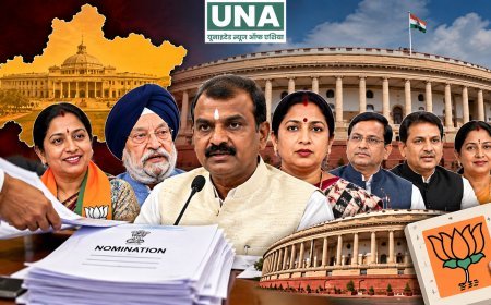 मध्य प्रदेश राज्यसभा उपचुनाव: नामांकन शुरू, BJP में दावेदारों के नाम पर चर्चा तेज