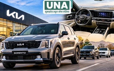 किआ की नई सोरेंटो SUV की शानदार एंट्री, पहले महीने में बिकीं 1,739 यूनिट्स