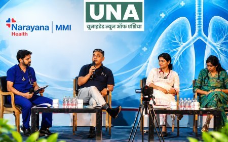 MMI Narayana Hospital Raipur में फेफड़ों की सेहत पर जागरूकता कार्यक्रम, विशेषज्ञों ने बताए बचाव के उपाय