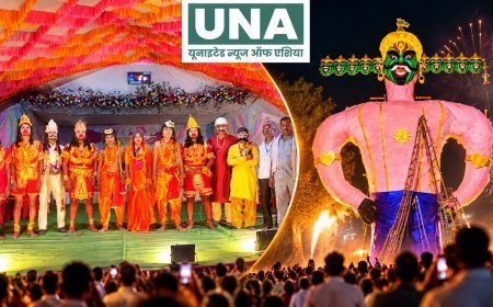दुर्ग: बड़े बिरेझर में धूमधाम से मनाया गया दशहरा पर्व, रामलीला और सांस्कृतिक प्रस्तुतियों ने मोहा मन