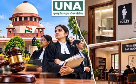 सुप्रीम कोर्ट का बड़ा आदेश: देश की हर अदालत में महिला वकीलों के लिए बनेंगे अलग टॉयलेट और बार रूम