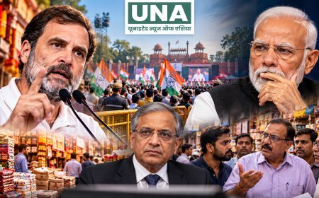 राहुल गांधी का व्यापारियों को जवाब—“मोदीजी से कहिए ज्ञानेश कुमार को हटाएं, 30 सेकंड में आंदोलन रुक जाएगा”
