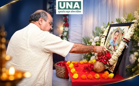 विधायक पुरन्दर मिश्रा ने योगेश शर्मा को दी भावभीनी श्रद्धांजलि, शोकाकुल परिवार के प्रति जताई संवेदना