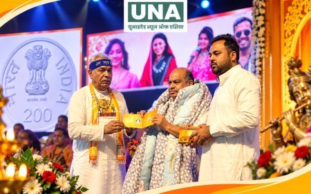 पूज्य शदाणी दरबार की भजन संध्या में शामिल हुए विधायक पुरन्दर मिश्रा, संत युधिष्ठिर जी महाराज से लिया आशीर्वाद