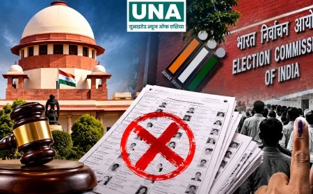 महाराष्ट्र SIR पर सुप्रीम कोर्ट सख्त, 33% मतदाताओं के नाम कटने के दावे पर चुनाव आयोग को नोटिस