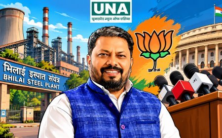 विजय साहू का बयान: प्रधानमंत्री के परिवार पर टिप्पणी दुर्भाग्यपूर्ण, भिलाई इस्पात संयंत्र की बिक्री के आरोपों पर मांगे प्रमाण