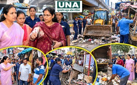 दीपावली से पहले रायपुर में अतिक्रमणरोधी अभियान, जोन 7 में करीब 60 हजार रुपये जुर्माना