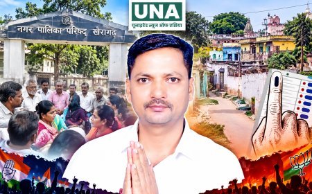 अमलीडीह खुर्द में कांग्रेस का मजबूत जनाधार, पार्षद शत्रुहन घृतलहरे के कामकाज पर जनता की मिली-जुली राय