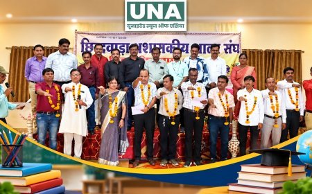 चौरई में अशासकीय शाला संघ की नई कार्यकारिणी गठित, जयविंद डेहरिया बने विकासखंड अध्यक्ष