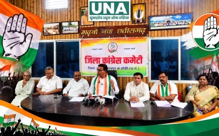 मोहला-मानपुर में कांग्रेस का ‘वोट बचाओ-देश बचाओ’ अभियान, 1 नवंबर की दिल्ली रैली को लेकर बनी रणनीति