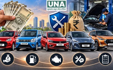 10 लाख रुपये से कम बजट में 5 कारें, जानिए सर्विसिंग और मेंटेनेंस का खर्च