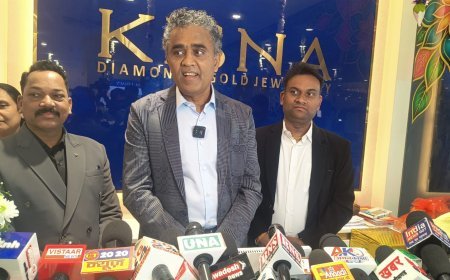 किसना डायमंड एंड गोल्ड ज्वेलरी ने रायपुर में खोला एक्सक्लूसिव शोरूम, छत्तीसगढ़ में बना 6वां आउटलेट