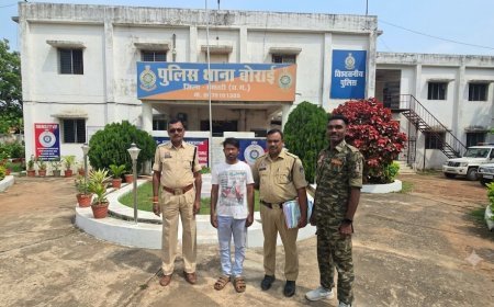 धमतरी पुलिस की बड़ी कार्रवाई: ओडिशा से मध्यप्रदेश गांजा सप्लाई करने वाला मुख्य आरोपी कमलेश सरदार गिरफ्तार