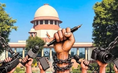 DPDP एक्ट पर सुप्रीम कोर्ट सख्त, केंद्र सरकार को नोटिस; DNPA ने पत्रकारिता की स्वतंत्रता पर जताई चिंता
