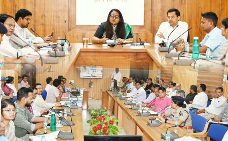 कवर्धा में 2 नवंबर को होगा जिला स्तरीय राज्योत्सव, कलेक्टर तुलिका प्रजापति ने तैयारियों की समीक्षा कर दिए निर्देश