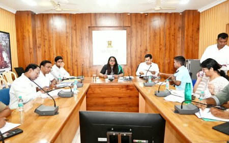 कवर्धा में चक्रवात से संभावित बारिश को लेकर अलर्ट, कलेक्टर ने ग्राम पंचायतों को तैयारी के दिए निर्देश