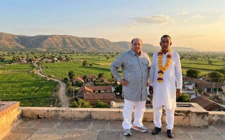 भाजपा छोड़ने की खबरों का नेपाल पटेल ने किया खंडन, शैलेन्द्र पटेल बोले—पार्टी में ही रहेंगे