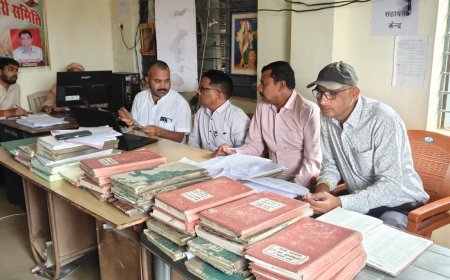 धमतरी के नगरी में एग्रीस्टैक फार्मर रजिस्ट्री अभियान, एक दिन में 126 किसानों का पंजीयन