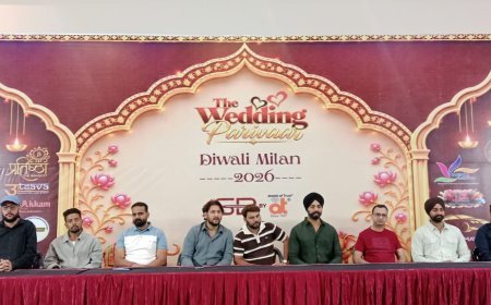 छत्तीसगढ़ की वेडिंग इंडस्ट्री का पहला भव्य दिवाली मिलन 2026, ‘द वेडिंग परिवार’ के मंच पर जुटेंगे 600 से 700 प्रोफेशनल्स