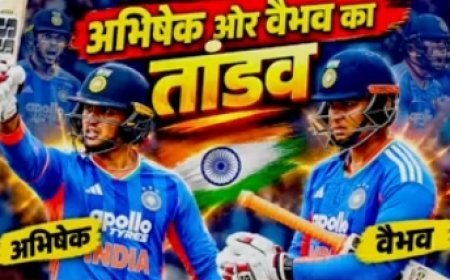 टी-20 सीरीज जीतने पर डॉक्टर प्रकाश टाटा ने टीम इंडिया को दी बधाई, अभिषेक शर्मा के शतक और वैभव की पारी ने दिलाई जीत