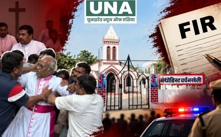 बालाघाट के भरवेली चर्च में बिशप और पादरियों से मारपीट का आरोप, दो दिन बाद दर्ज हुई FIR