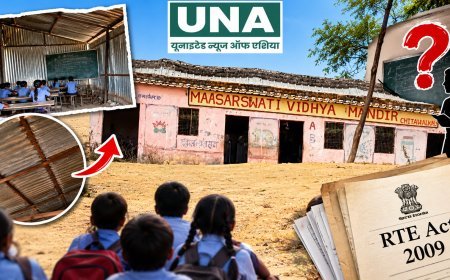 सिंगरौली के विद्यालय की व्यवस्थाओं पर उठे सवाल, टीनशेड में संचालन और प्रशिक्षित शिक्षकों की जानकारी पर जांच की मांग