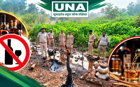 कवर्धा: सरोधा बांध के ऑक्सीजन जोन में आबकारी विभाग की कार्रवाई, दो प्रकरण दर्ज