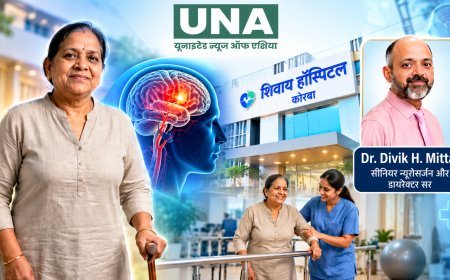 कोरबा: गंभीर ब्रेन स्ट्रोक को मात देकर घर लौटीं लक्ष्मी सोरी, शिवाय हॉस्पिटल में उपचार और पुनर्वास से मिली नई उम्मीद
