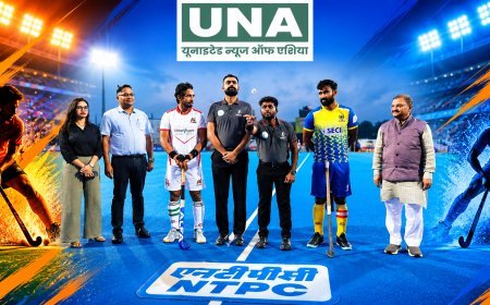 न्यायधानी नाइट्स और मैनपाट टाइटन्स के बीच रोमांचक मुकाबला 1-1 से ड्रॉ, डिफेंस ने दिखाया दम