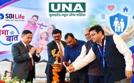 एसबीआई लाइफ ने छत्तीसगढ़ में शुरू किया ‘बीमा की बात’ अभियान, 33 जिलों में बढ़ेगी बीमा जागरूकता