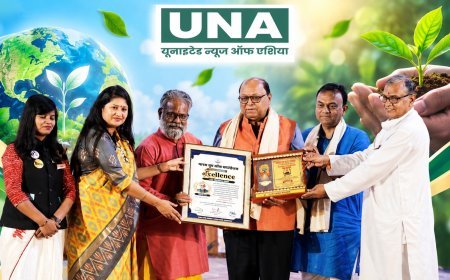 प्रकृति संरक्षण में योगदान के लिए मोहन वर्ल्यानी को मिला ‘पारस गौरव सम्मान’