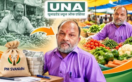 पीएम स्वनिधि योजना से जयप्रकाश खरे को मिला सहारा, सब्जी व्यवसाय से आत्मनिर्भर बनने की ओर बढ़े कदम