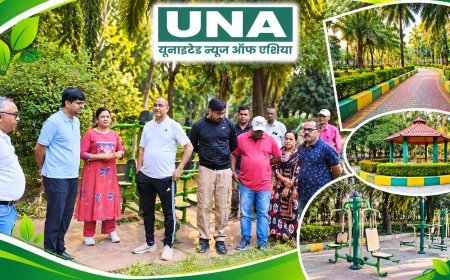 रायपुर में एक दिन में बदला गुरु तेगबहादुर उद्यान का स्वरूप, नगर निगम जोन-4 की टीम ने किया कायाकल्प