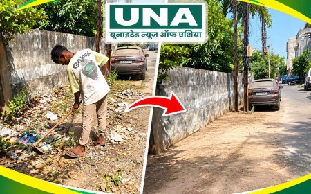 रायपुर: न्यू शांतिनगर में गंदगी की शिकायत पर नगर निगम ने तत्काल कराई सफाई