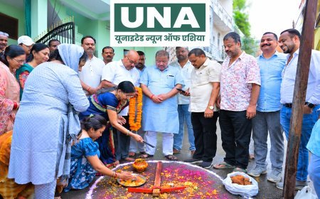रायपुर दक्षिण विधायक सुनील सोनी ने वार्ड 61 में 70 लाख के विकास कार्यों का किया भूमिपूजन